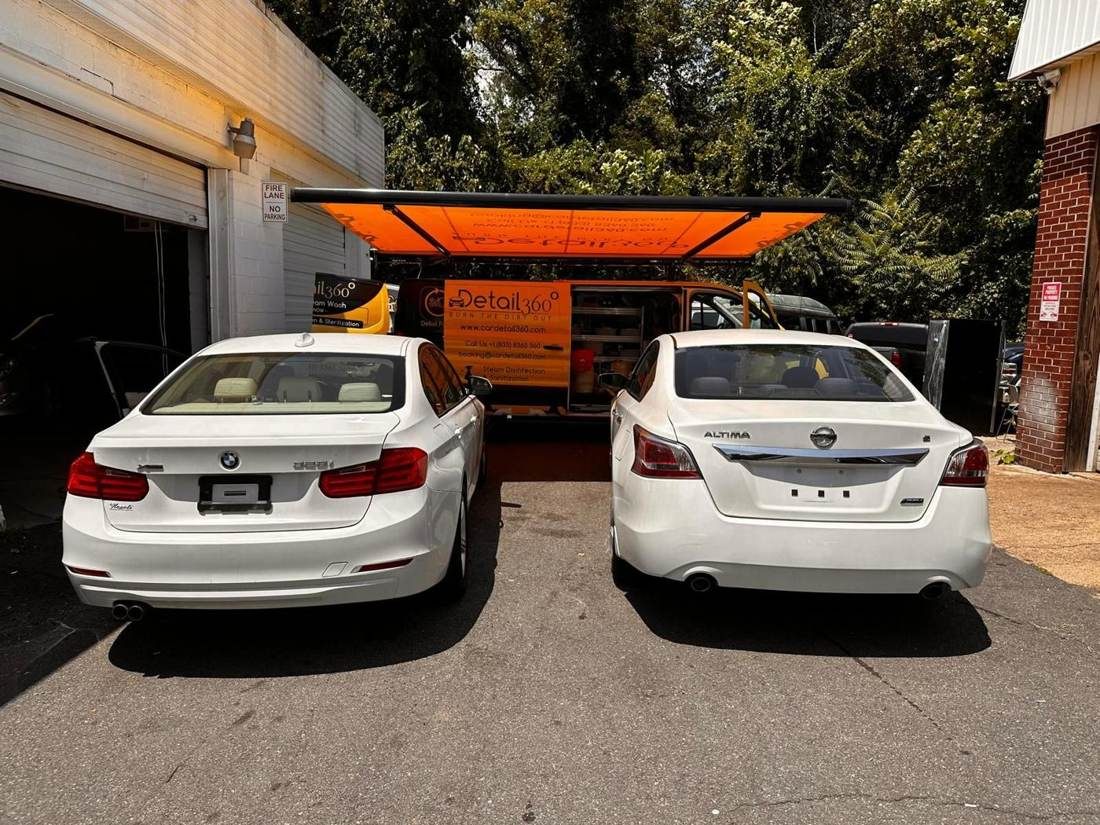 Car Detail 360 mobile odor removal in Washington, DC