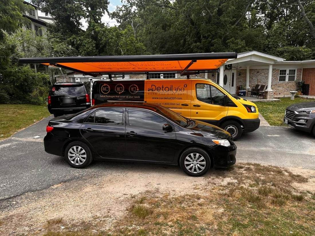 Car Detail 360 mobile odor removal in Maryland